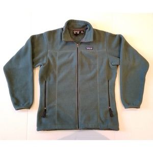 Patagonia womens fleece jacket size: M